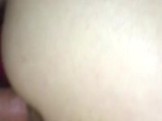Hubby fucks and fills my ass with cum 14/16