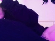 Cute Goth Girl Squirts and Fucks Inked Pussy 16/16