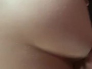 Fuckin my wife hard from the back while she sucks on our gf wet pussy 11/16