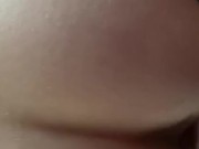 Fuckin my wife hard from the back while she sucks on our gf wet pussy 15/16