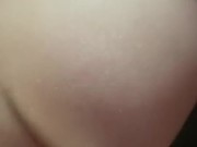 Fuckin my wife hard from the back while she sucks on our gf wet pussy 4/16