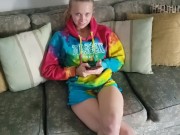 Step Sisters Assistance- Cumming In Her Mouth Before Work CUMSHOT FACIAL 2/16