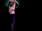 MMD 4k YamaKaze bikini Follow the Leader 1/16