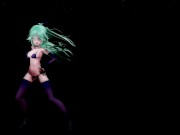 MMD 4k YamaKaze bikini Follow the Leader 10/16