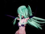 MMD 4k YamaKaze bikini Follow the Leader 13/16