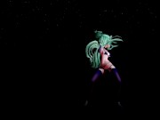 MMD 4k YamaKaze bikini Follow the Leader 14/16