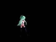 MMD 4k YamaKaze bikini Follow the Leader 8/16