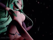 MMD R18+ Yamakaze Peek A Boo 60fps 10/16