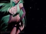 MMD R18+ Yamakaze Peek A Boo 60fps 16/16