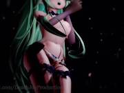 MMD R18+ Yamakaze Peek A Boo 60fps 9/16