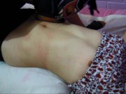 torture my belly button please excite me the pain in my belly Paula Bp 14/16