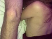 real amateur cuckold. Premature husband can’t resist. Runnerbean87  2/16