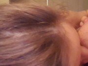 Dirty girl eating my hairy ass 4/16