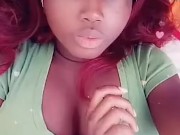 Burgundy Longhair Ebony Head Sexy Big Tits Beautiful Hot Thot Teen Teaser Video - Mastermeat1 10/16
