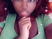 Burgundy Longhair Ebony Head Sexy Big Tits Beautiful Hot Thot Teen Teaser Video - Mastermeat1 13/16