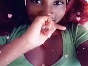 Burgundy Longhair Ebony Head Sexy Big Tits Beautiful Hot Thot Teen Teaser Video - Mastermeat1 15/16