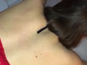 Filling my ass on Christmas  2/16