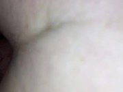 Filling my ass on Christmas  3/16