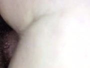 Filling my ass on Christmas  9/16