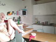 Beautiful Girlfriend Hard Masturbate Pussy Bottle - Closeup 2/16