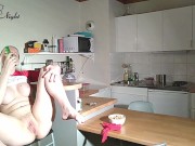 Beautiful Girlfriend Hard Masturbate Pussy Bottle - Closeup 3/16