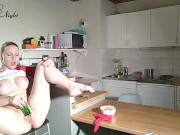 Beautiful Girlfriend Hard Masturbate Pussy Bottle - Closeup