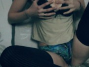 Ты не посмеешь меня трахнуть.Бери свой член в руку и дрочи на меня 10/16