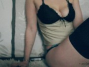 Ты не посмеешь меня трахнуть.Бери свой член в руку и дрочи на меня 12/16