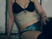 Ты не посмеешь меня трахнуть.Бери свой член в руку и дрочи на меня 15/16