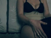 Ты не посмеешь меня трахнуть.Бери свой член в руку и дрочи на меня 6/16