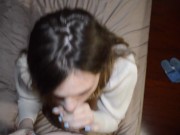 Fuck my stepsister after school | Cum on her sweet body 8/16