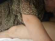 Blowjob from a married stranger in a hotel 10/16