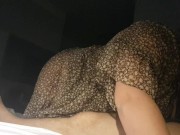 Blowjob from a married stranger in a hotel 6/16
