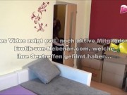 Deutscher privat dreier mit mädchen von nebenan schlampe mmf 1/16