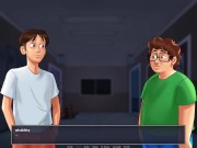 SummertimeSaga DANGEROUS STUNT-PART 86 By MissKitty2K 1/16