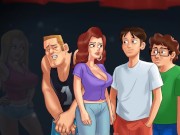 SummertimeSaga DANGEROUS STUNT-PART 86 By MissKitty2K 11/16