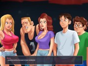 SummertimeSaga DANGEROUS STUNT-PART 86 By MissKitty2K 13/16