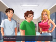 SummertimeSaga DANGEROUS STUNT-PART 86 By MissKitty2K 15/16