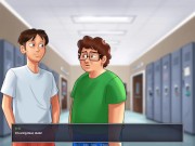 SummertimeSaga DANGEROUS STUNT-PART 86 By MissKitty2K 16/16