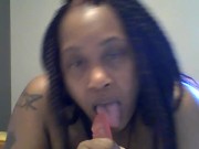 Nasty deep throat on the dildo ~ OnlyFans: ladyraeworld (cum talk to me)