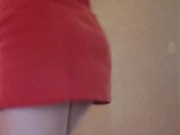 Dance/Strip to nude from button skirt.(Shake It Off - Taylor Swift) 