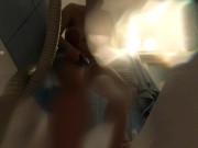 Gianess Lena in bathtube 6/16