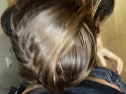 Сучка мастерски глотает мой хуй и сперму! 2/16