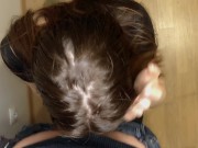 Сучка мастерски глотает мой хуй и сперму! 6/16