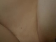 Amateur creampie with tiny red head 16/16