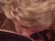 Horny Girl Sucking Cock Boyfriend and Rough Sex - Cum Inside 2/16