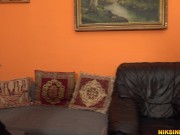 stepsister in Law seduces her Jiju & gets pussy fucked 1/16