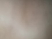 Creampie! Sperm flows out of pussy and drips on the floor 1/16