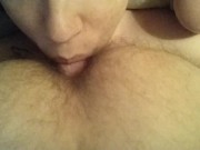 Rim job and blow job fun!  13/16