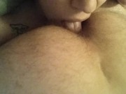 Rim job and blow job fun!  9/16